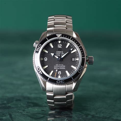 omega seamaster 600m 2000ft|seamaster planet ocean.